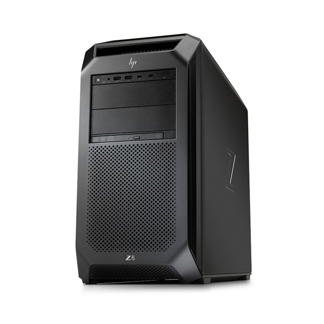 Новая компьютерная рабочая станция Hpe Z8 G4 Intel Xeon Silver 4114 32 Гб 4 ТБ P2000 750 Вт