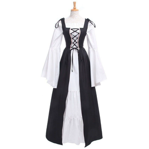 <span class=keywords><strong>Disfraces</strong></span> <span class=keywords><strong>de</strong></span> Halloween para mujer Vestido <span class=keywords><strong>de</strong></span> <span class=keywords><strong>dos</strong></span> piezas <span class=keywords><strong>de</strong></span> corte retro Traje <span class=keywords><strong>de</strong></span> juego <span class=keywords><strong>de</strong></span> escenario <span class=keywords><strong>de</strong></span> drama medieval - Product Image 3