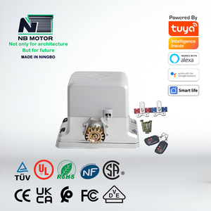 Motore NB Reroad ad alta potenza automatico elettrico apriscatole scorrevole Design moderno stile per sollevamento porta di magazzino scorrevole 800kg - Product Image 3