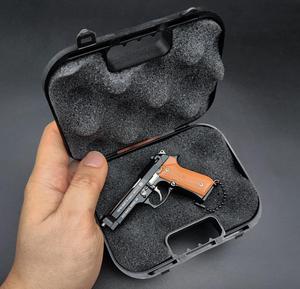 Modellino di Pistola <span class=keywords><strong>BERETTA</strong></span> <span class=keywords><strong>92F</strong></span> in Lega di Zinco 1:3 7,5 CM, Portachiavi Regalo in Metallo a Prezzo di Fabbrica - Product Image 5