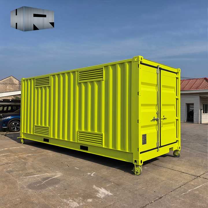 20ft Open Side Dangerous Goods Container Chemical Liquid Transport Box ...