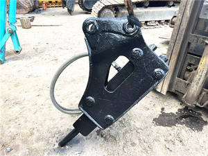 Komatsu pc60 pc55 pc78 mini pelle avec pouce hydraulique et marteau à cric à vendre - Product Image 3