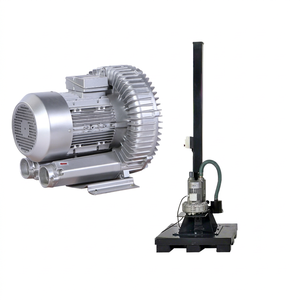 Sistema de Elevación por Vacío, Bomba de Aire de Alta Presión, Motor de Bobina de Cobre de 3HP de Aleación de Aluminio para Piscicultura - Product Image 1