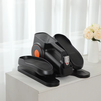KIMS Vente en gros Mini machine elliptique sous bureau Entraînement professionnel des jambes Entraîneur de marche