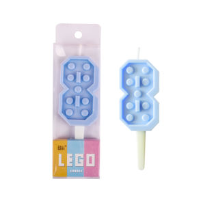 Bougies d'<span class=keywords><strong>anniversaire</strong></span> décoratives Bougies d'<span class=keywords><strong>anniversaire</strong></span> <span class=keywords><strong>LEGO</strong></span> Number Birthday - Product Image 5