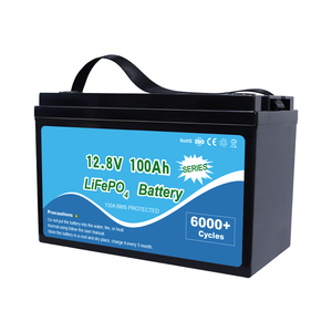 Batería de Repuesto de Plomo-Ácido NUUKO de 12.8V 100Ah 200Ah 6000 Ciclos IP65 con Carga Rápida - Product Image 2