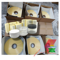 Solutions d'emballage pour bouteilles de boissons en PVC PET Étiquettes thermorétractables de conception personnalisée pour bouteilles d'eau minérale et de thé
