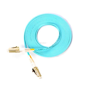 Nhà máy cung cấp đa chế độ <span class=keywords><strong>LC</strong></span> <span class=keywords><strong>UPC</strong></span> <span class=keywords><strong>OM3</strong></span> G50/<span class=keywords><strong>125um</strong></span> Duplex vá Cáp POE tương thích màu xanh lá cây lwl glasfaser kabel 4G 3G GSM SDK các tính năng - Product Image 2