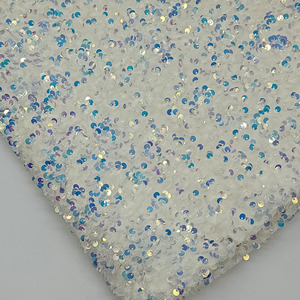 Noël vacances décorer <span class=keywords><strong>tissu</strong></span> brodé dentelle brillant paillettes velours <span class=keywords><strong>tissu</strong></span> - Product Image 3