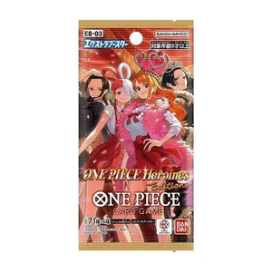 กล่องบูสเตอร์ QY Heroines Edition EB-03 การ์ดเกมอนิเมะ ฉบับภาษาญี่ปุ่น ซีลโรงงาน - Product Image 2