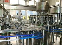 Ligne complète automatique de production de remplisseuses de bouteilles de jus