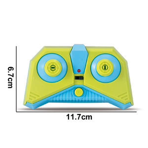 MILI 2.4GHz 4 canaux RC <span class=keywords><strong>dinosaure</strong></span> voiture enfants jouets pour se battre jouer 2 joueurs voiture télécommandée avec lumière et musique - Product Image 2