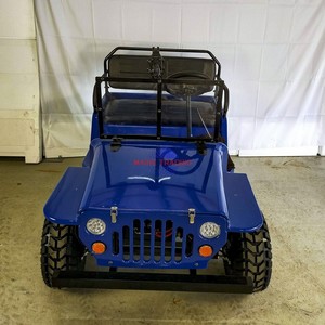 Mini jeep 150CC pour enfants, voitures jeep d'occasion à vendre, buggy tout-terrain électrique à essence - Product Image 5