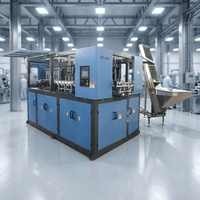 Système de soufflage automatique à grande vitesse à 6 cavités pour bouteilles en plastique 12000-13000 BPH Remplissage d'eau 380V 5000kg