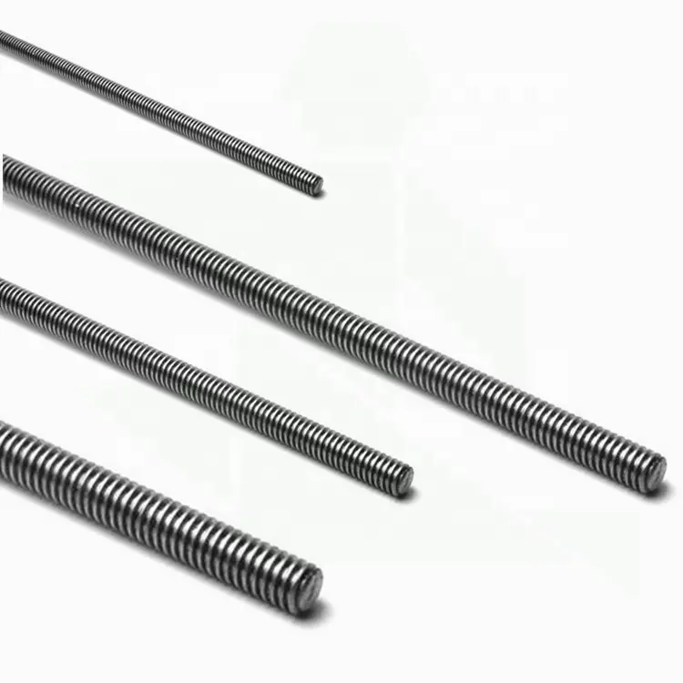 Threaded Rod,A4 SS,M52-5.0x1m