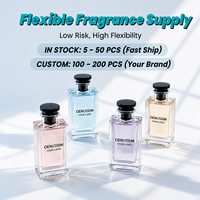 Eau de Parfum Vanille Musc Ambrée Dégradé Violet Flacon Slim pour Femme 100ml 50ml 35ml Vaporisateur de Parfum Vente en Gros Logo Personnalisé 2026