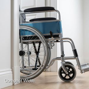 Equipe a su departamento con una silla de ruedas manual Keling Medical rentable. Haga su pedido al por mayor hoy mismo. - Product Image 3