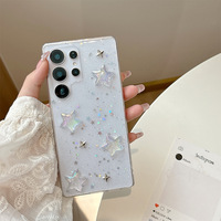 Étui de téléphone portable de luxe avec strass, nœud et perles scintillantes pour Samsung Galaxy S26 S25 S24 S23 S22 Ultra A17 A37 A57 A16 A36 A56 A18