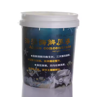 Ember cat plastik 10 Liter sesuai pesanan ember plastik IML ember plastik Label dalam cetakan dengan tutup