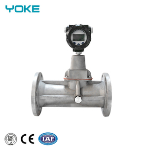 De almacenamiento de datos de vuelos de Gas comprimido de vórtice de aire precesión remolino medidor de flujo - Product Image 1