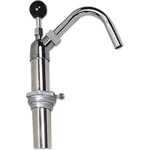 "Chrome 22 oz <b>Liquid</b> <b>Soap</b> Pump <b>Dispenser</b> with 42 1/2" Chrome Body-6 Per Carton" - Product Image 1