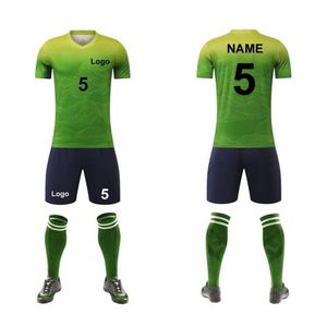 เสื้อฟุตบอลสั่งทำขายส่งปี 2026/27 สำหรับสโมสรฟุตบอลทุกเพศทุกวัย ไซส์ใหญ่พิเศษ ผลิตจากโพลีเอสเตอร์ 100% พิมพ์ลายด้วยความร้อน น้ำหนัก 220 กรัม แห้งเร็ว - Product Image 2