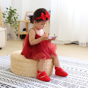 Herfst En Winter Pluche Baby Schoenen Super Zachte Zolen Peuter Schoenen Katoenen Baby Schoenen Groothandel - Product Image 3