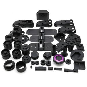 خدمة مخصصة CNC جودة عالية تحول أجزاء الملحقات النموذج المعدني CNC بأكسيد الألومنيوم 5 مركز - Product Image 2