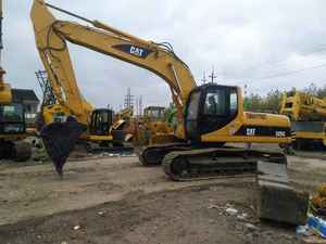 Hecho en Japón Caterpillar CAT 312d 325D 325 325B 325C Excavadora usada Maquinaria de ingeniería Excavadora grande - Product Image 4