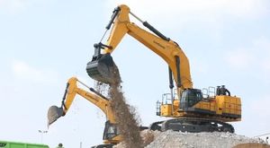 Excavatrice LiuGong 9125F de 122 tonnes, système intelligent, charge lourde dans l'industrie minière, excavatrice sur chenilles LiuGong 9125F - Product Image 6