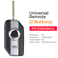 XHORSE XSBM90GL pour clé intelligente de moto avec coque pour VVDI2 et Key Tool Plus