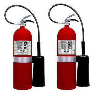 Extincteur au CO2 non conducteur 5lbs 10lbs 15lbs 20lbs homologué UL, agent nettoyant sans résidu, extincteur au dioxyde de carbone - Product Image 2