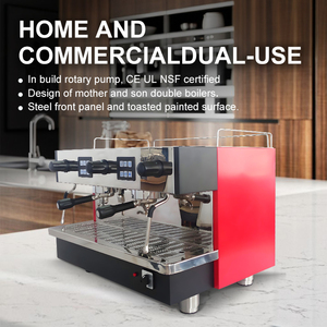 Cafetera Espresso GRACE de 9 Bares para Hogar/Oficina/Negocio, Semiautomática con Espumador de Leche, Modelo GR-112T - Product Image 3