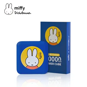 MIPOW X MIFFY Power Bank with Led Light portable Phone Charger 10000mAh with 2 USB port