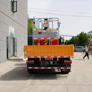 JIUBANG Mini Dumper 4 Tonnes 4x4 Chargeur Télescopique Grue de Construction Camion Grue à Haute Capacité de Charge pour l'Ingénierie - Product Image 6