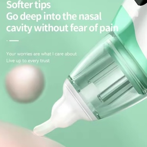 Aspirador Nasal Eléctrico para Bebés 2024, Impermeable, Eliminador de Secreciones Nasales, Extractor de Mocos Eléctrico para Niños - Product Image 4