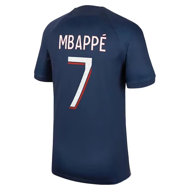 Haut de la nouvelle saison 23-24 en gros en stock maillot de football de qualité supérieure de la Thaïlande personnalisé avec des prix bon marché