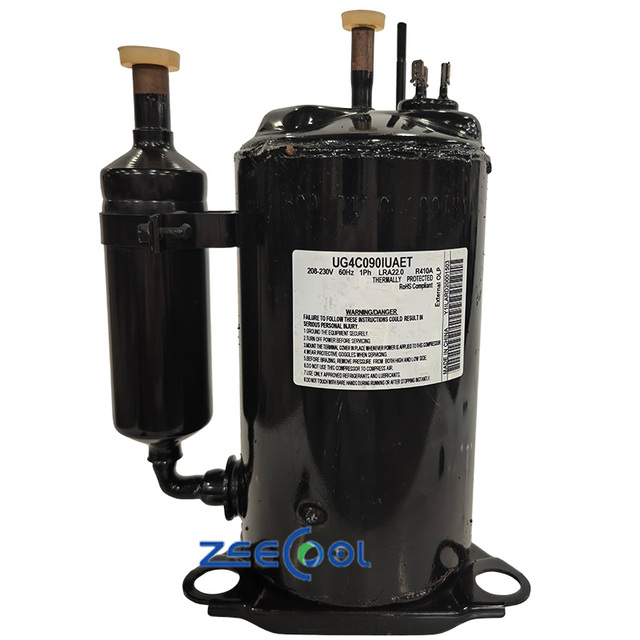 UG4C090IUAET for Sam Sung 208V-230V 60HZ R410A RoHS Compliant Air Conditioner Rotary Refrigeration Compressor