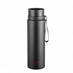 1000ml Stainless Steel <b>Insulated</b> Vacuum <b>Flask</b> LED Digital Temperature Display Smart Water Bottle Tea Infuser Custom Logo Color 6 - Product Image 1