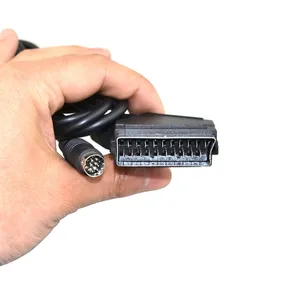 Câble Scart pour SEGA Saturn NTSC et PAL - Product Image 6