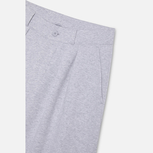 <span class=keywords><strong>Pantaloni</strong></span> Sportivi Larghi da Uomo Personalizzati <span class=keywords><strong>con</strong></span> Doppia Pieghezza, Vita Alta, Vestibilità Rilassata, <span class=keywords><strong>in</strong></span> Jersey, Casual, all'Ingrosso - Product Image 3