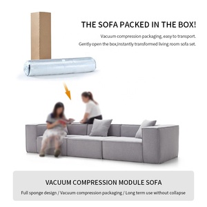 ชิ้นส่วนโซฟาอัดแบบทันสมัยสำหรับโรงเรียนและห้องนั่งเล่นเฟอร์นิเจอร์ - Product Image 5