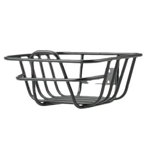 Support de panier de vélo Duolabei Bei pour cadre 27-25-12.5, en fer noir GH-952, pour vélos électriques partagés - Product Image 3