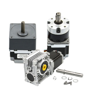 Động cơ bước 2 pha chính xác cao với bộ mã hóa Phanh bánh răng sâu <span class=keywords><strong>NEMA</strong></span> 11 17 23 <span class=keywords><strong>34</strong></span> động cơ bước với hộp số Hành Tinh - Product Image 2