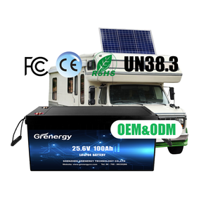 Grenergy alta calidad personalizada 24V 100Ah 6000 veces batería de iones de litio de ciclo profundo LiFePO4 - Product Image 5