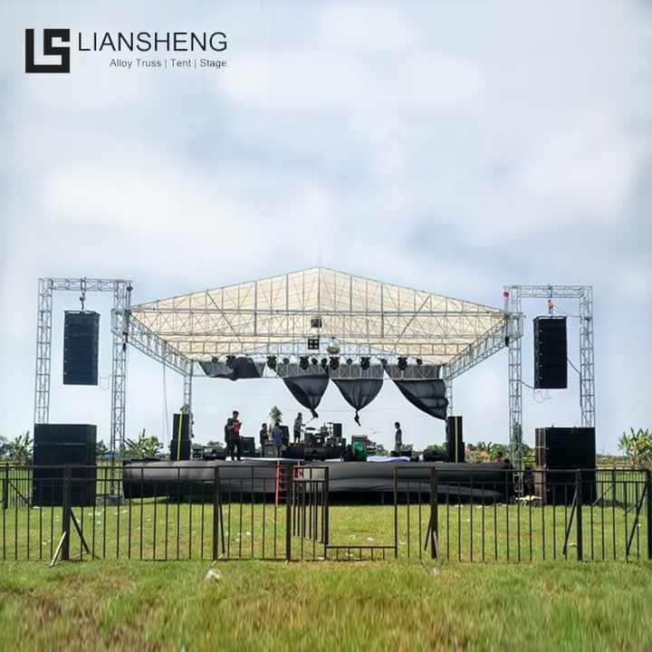 Aluminum Outdoor Event Tent Concert Stage Riser Platform