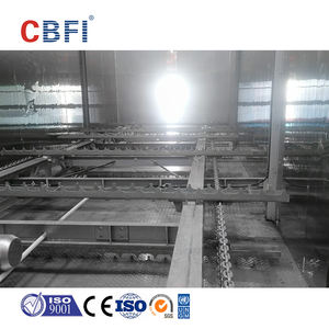 25000 ק "ג עם קרח מערכת מגרפה קרח מכונת פתית לדיג - Product Image 2