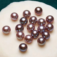 Perles d'eau douce naturelles, non-nucléées, de couleur naturelle, parfaitement impeccables, presque impeccables, en forme de petite bulbe, couleur bonbon, perles en vrac pour