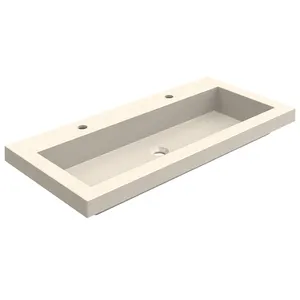 CONRAZZO American Standard Counter Top Art Basin Shape Large 60/100/120 Cm Chinese Patent Wash Basin