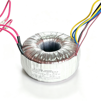 Transformateur toroïdal d'isolation entièrement en cuivre personnalisé 300W 500W 1000VA 50 60Hz 110V 240V pour amplificateur audio et systèmes sonores